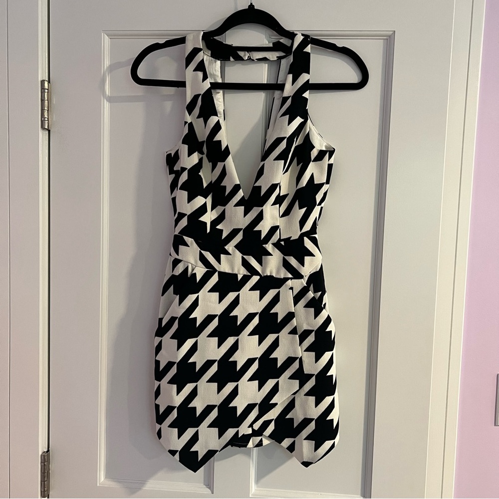 Sheike Hallucinate Playsuit Romper Dress Geometric
Print XS 6